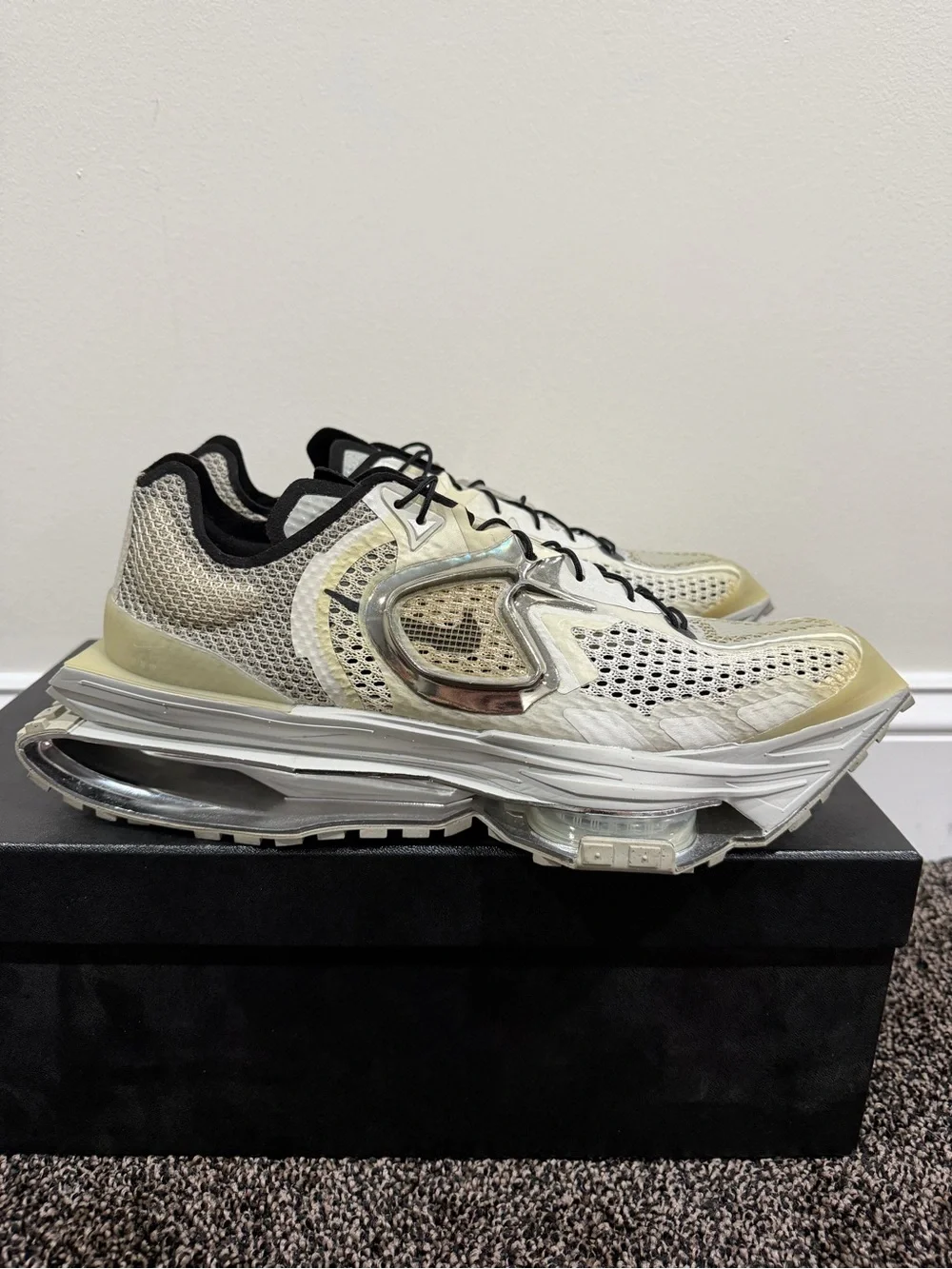 Nike x MMW Matthew Williams 4 Zoom 2020 “Stone” Sneakers